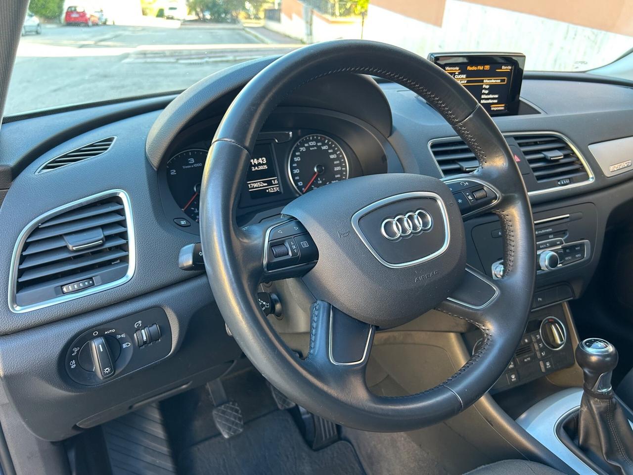 Audi Q3 2.0 TDI Quattro usato in garanzia