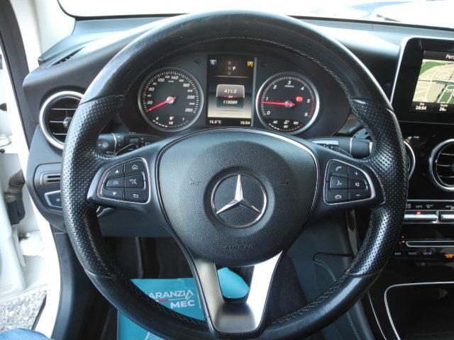 MERCEDES-BENZ GLC 250 d 4Matic Sport Autom. -UNICO PROPRIET.- DA VETRINA