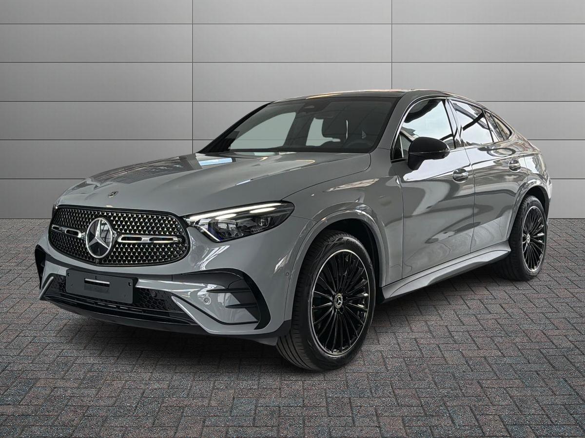 Mercedes-Benz GLC 450 d 4MATIC Coupe