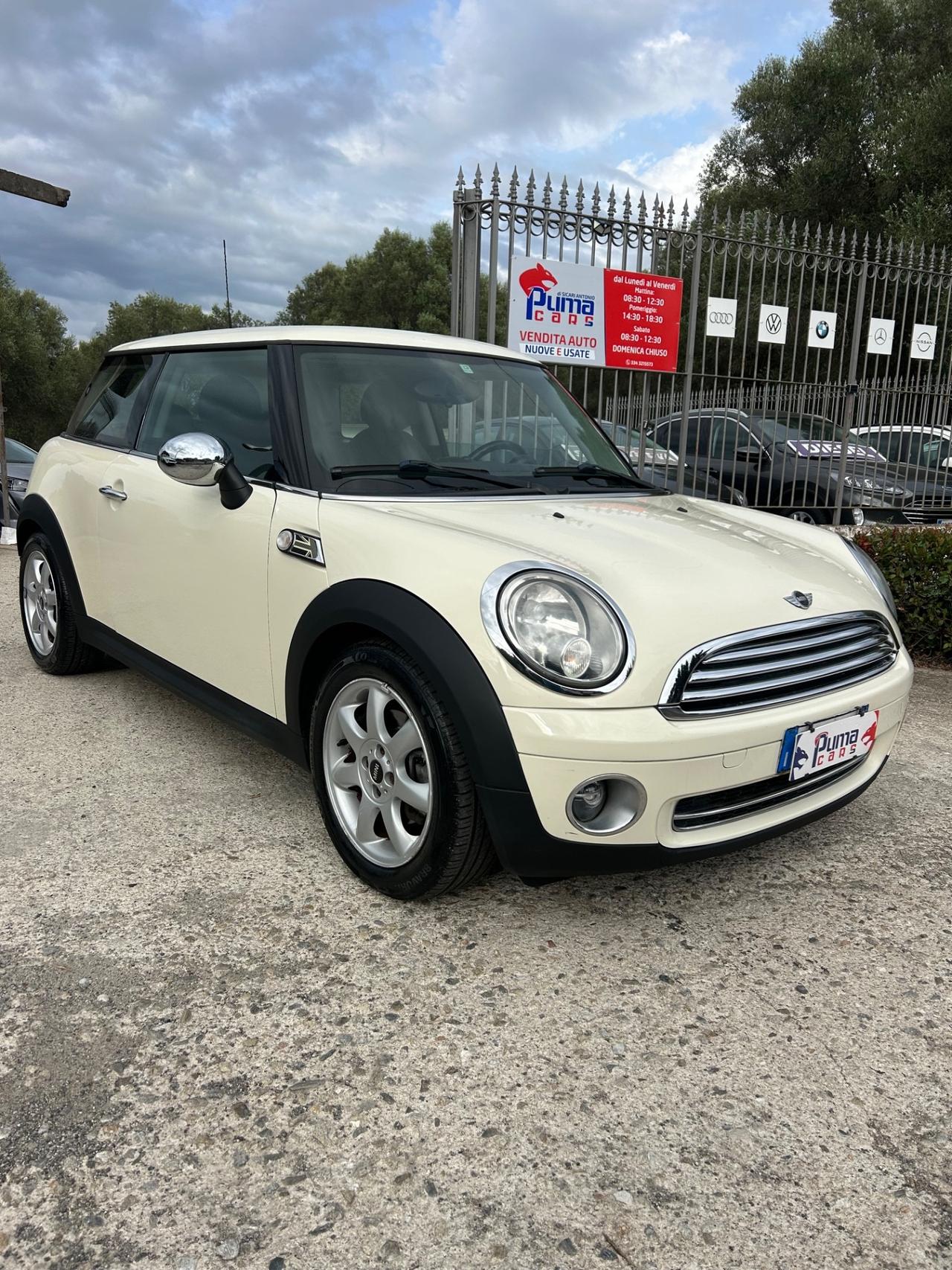 Mini 1.4 16V Abbey Road