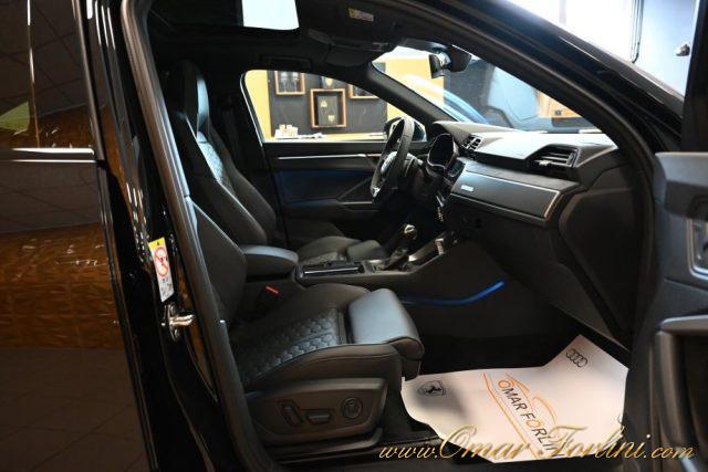 AUDI RS Q3 SPB Q.S-TR.DYNAMIC BLACKLINE TET.21"PELLE RS FULL