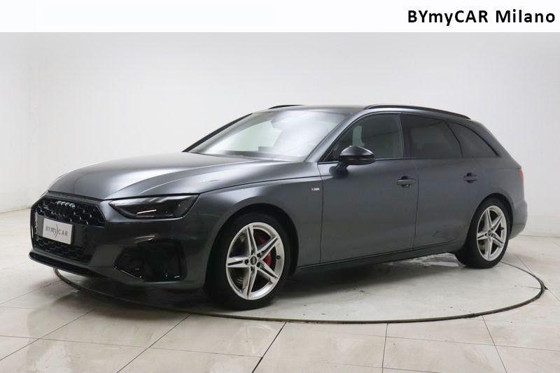 Audi A4 Avant 40 2.0 TDI mHEV S line edition quattro S tronic