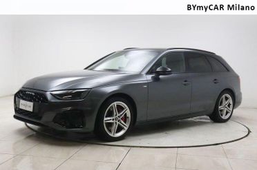 Audi A4 Avant 40 2.0 TDI mHEV S line edition quattro S tronic