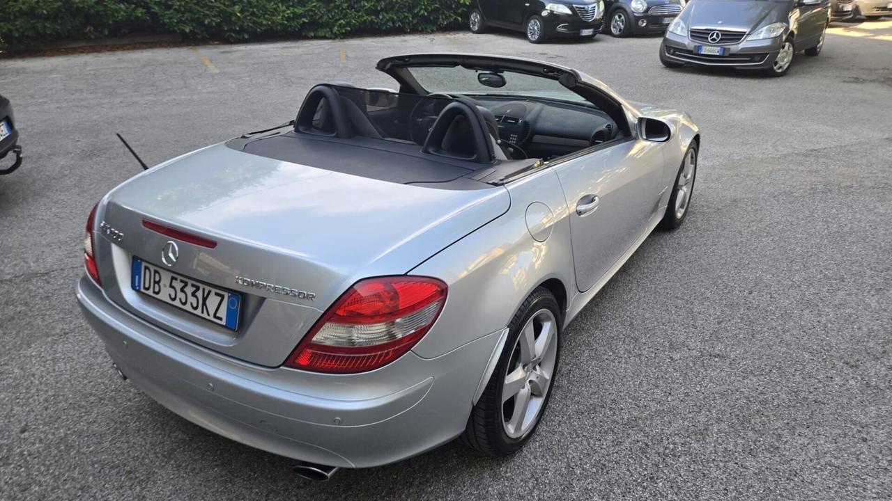 Mercedes-benz SLK 200 Kompressor cat Sport