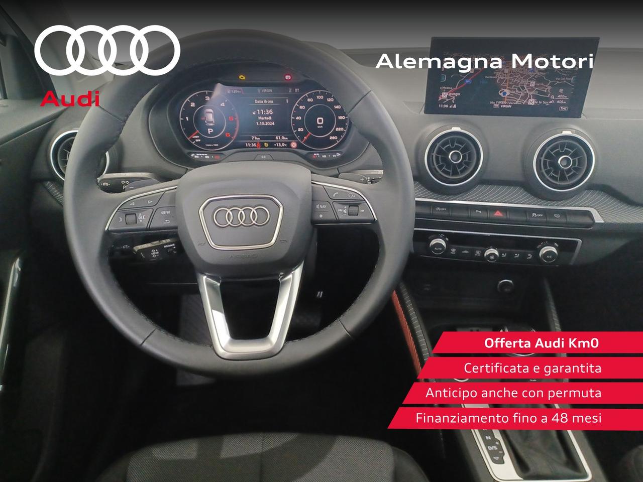 Audi Q2 35 2.0 tdi business advanced s-tronic