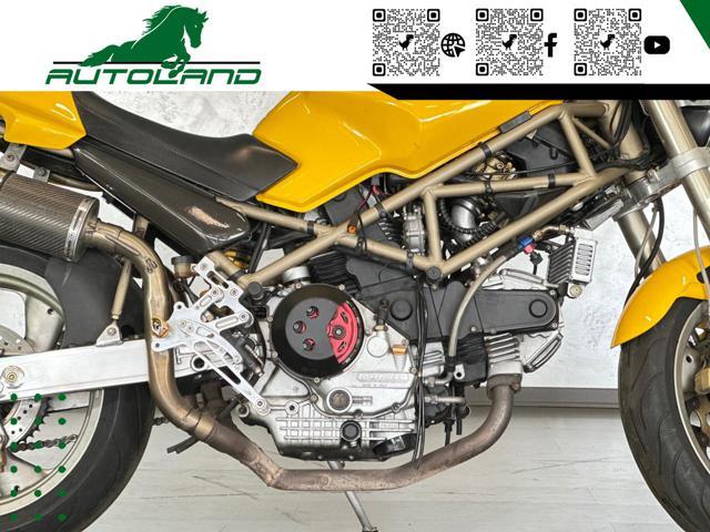 DUCATI Monster 900 Frizione a secco*Inserti carbon Look*Cupolino*