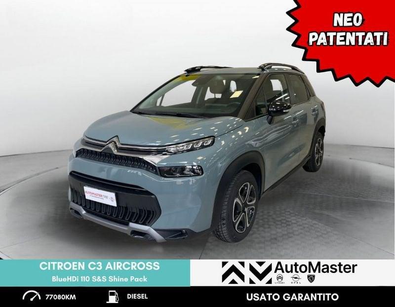 Citroën C3 Aircross C3 Aircross BlueHDi 110 S&S Shine Pack - NEOPATENTATI