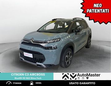 Citroën C3 Aircross C3 Aircross BlueHDi 110 S&S Shine Pack - NEOPATENTATI