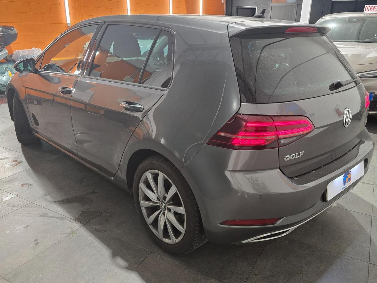 VOLKSWAGEN Golf 1.6 TDI 115 CV 5p. Highline BlueMotion Technology