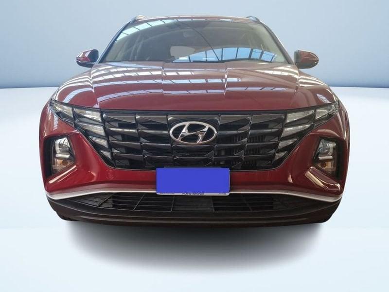 Hyundai Tucson 1.6 T-GDI 48V XTECH 2WD IMT