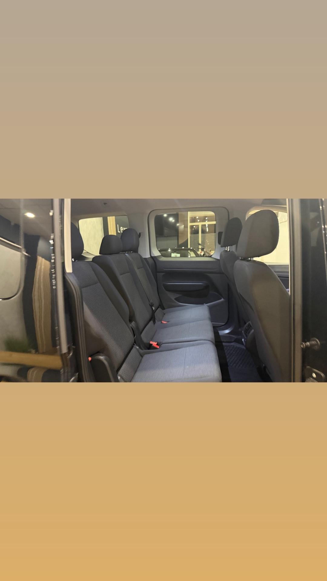 Volkswagen Caddy 2.0 TDI 102 CV Space