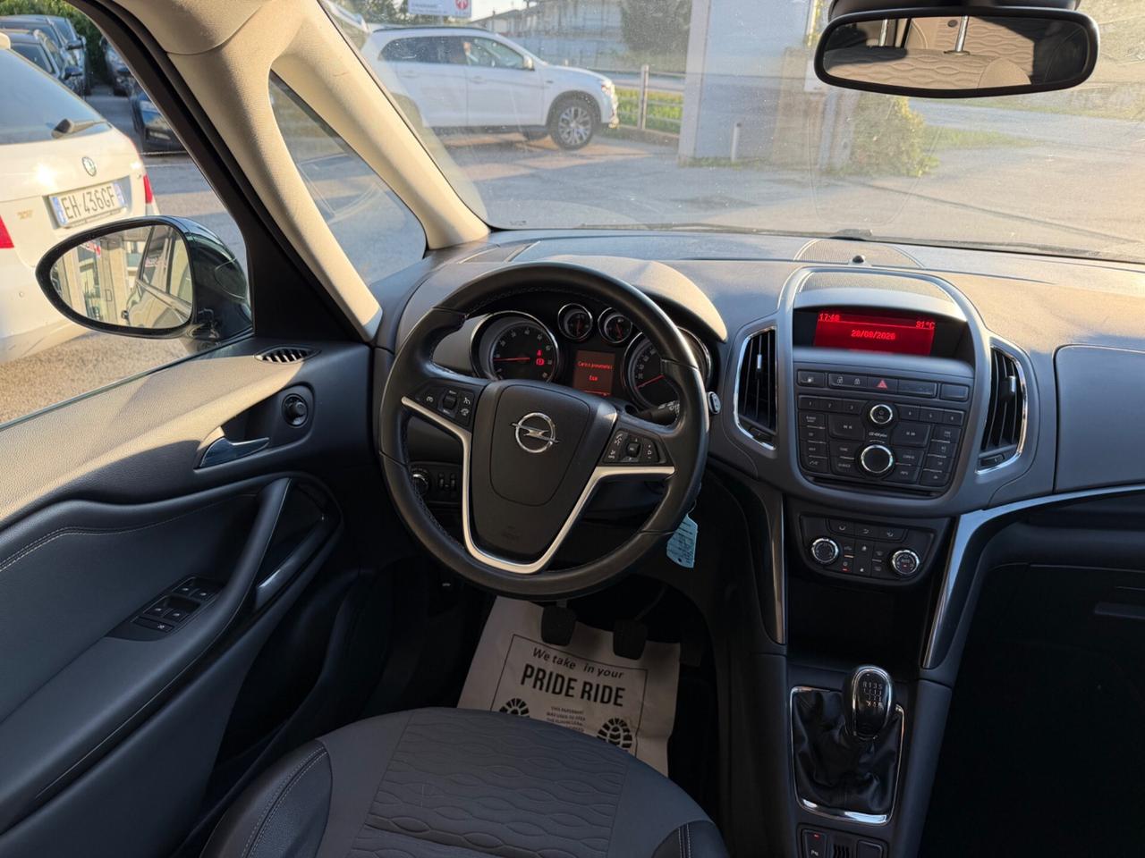 Opel Zafira 1.6 Metano 7 Posti