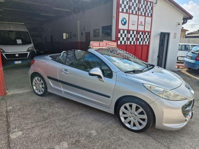 Peugeot 207 CABRIO 1.6 HDI 110 CV NEOPATENTATI