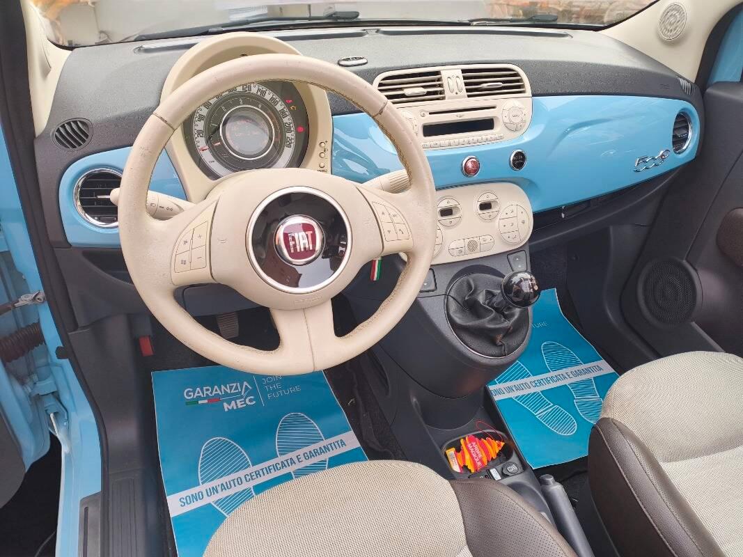 Fiat 500 C 500C III 1.3 mjt 16v Lounge 95cv 20013