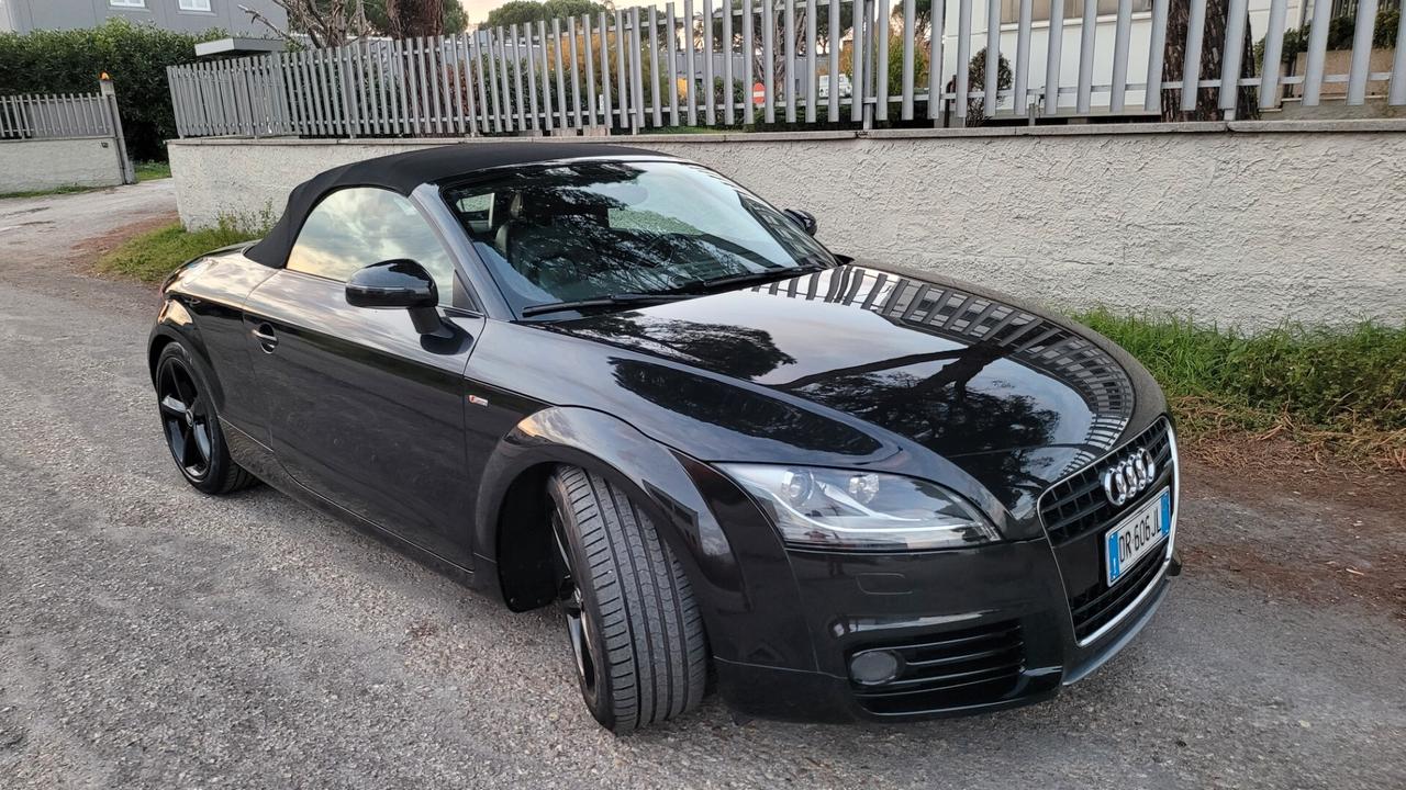 Audi TT S-line