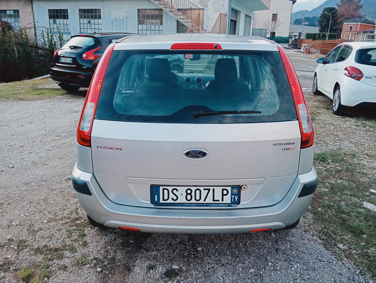 Ford Fusion 1.4 TDCi 5p. Titanium