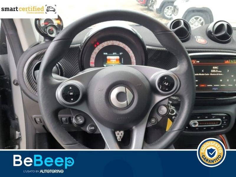 smart fortwo EQ MATTRUNNER 22KW