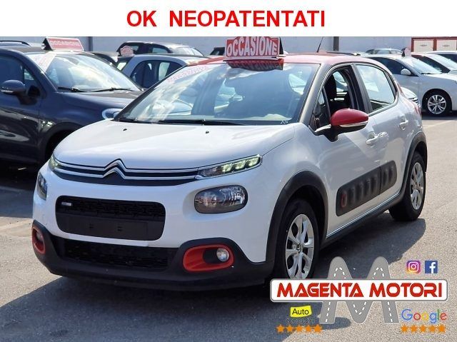 CITROEN C3 PureTech 82 Feel Navy (ok Neopatentati)