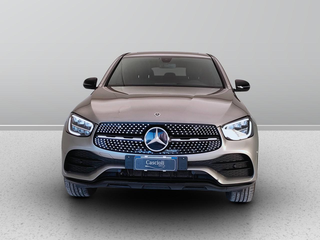 Mercedes-Benz GLC Coupe - C253 2019 - GLC Coupe 300 de phev (eq-power) Premium 4matic auto