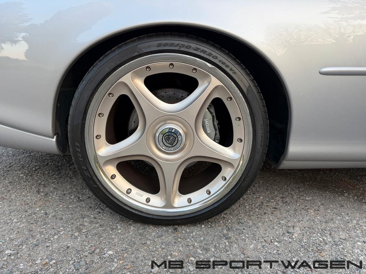 JAGUAR XKR 4.0 SUPERCHARGED CONVERTIBLE - ASI - GARANZIA