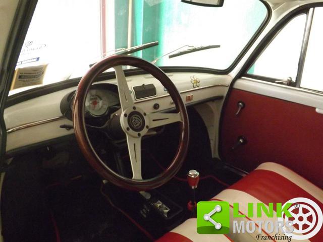 AUTOBIANCHI Bianchina panoramica anno 1967 funzionante e ben tenuta