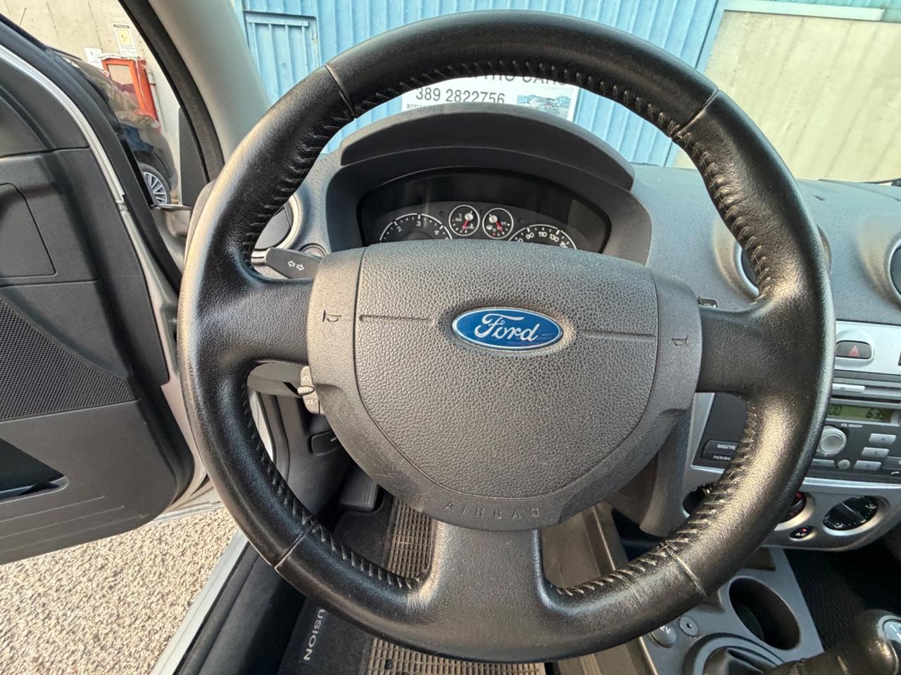 Ford Fusion Fusion+ 1.4 TDCi 5p.