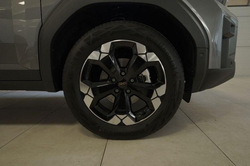 Dacia Bigster extreme mild hybrid 140