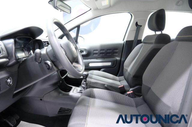 CITROEN C3 PURETECH 110 S&S PLUS NEOPATENTATI FARI LED