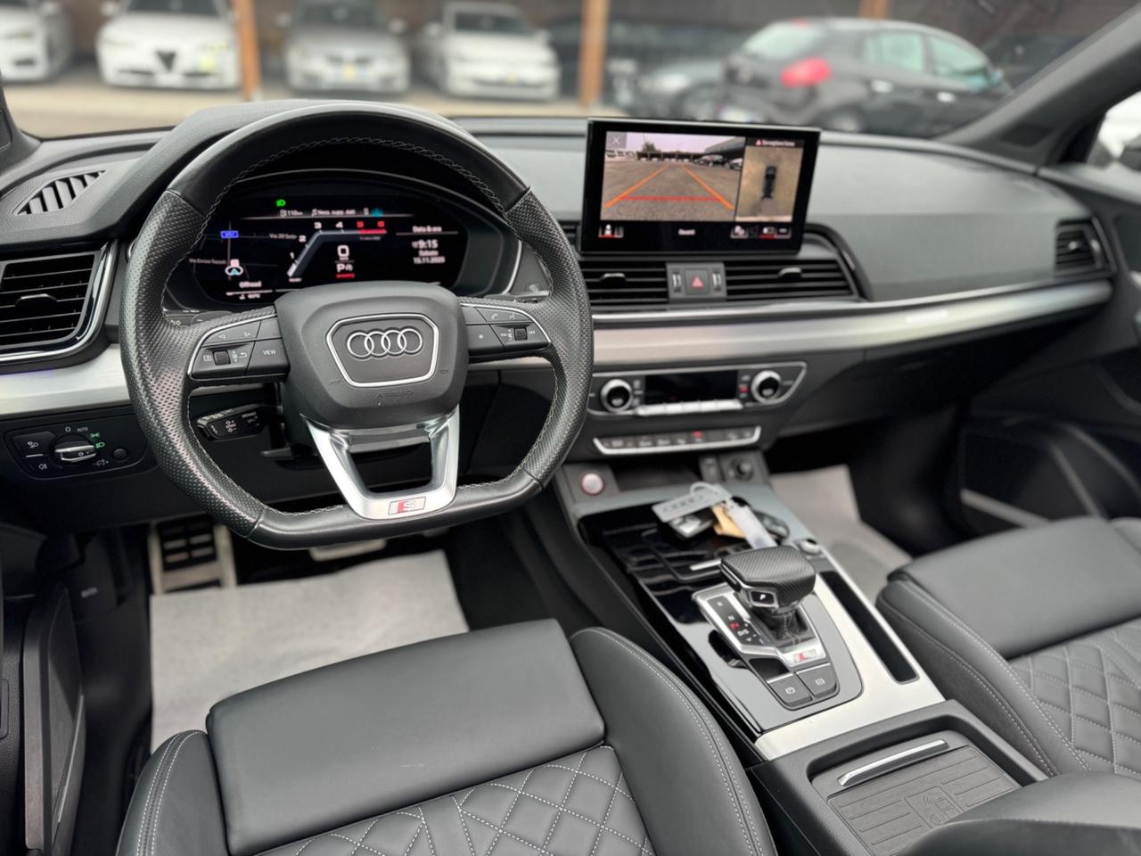 Audi Q5 SQ5 TDI quattro tiptronic sport attitude TETTO APRIBILE FULL OPTIONAL