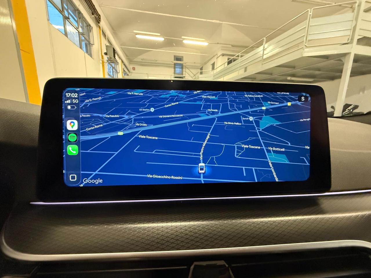 BMW Serie 5 Touring 530d Touring mhev 48V xdrive Luxury auto