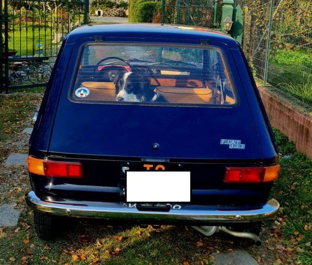 FIAT 127 BERLINA KM ORIGINALI