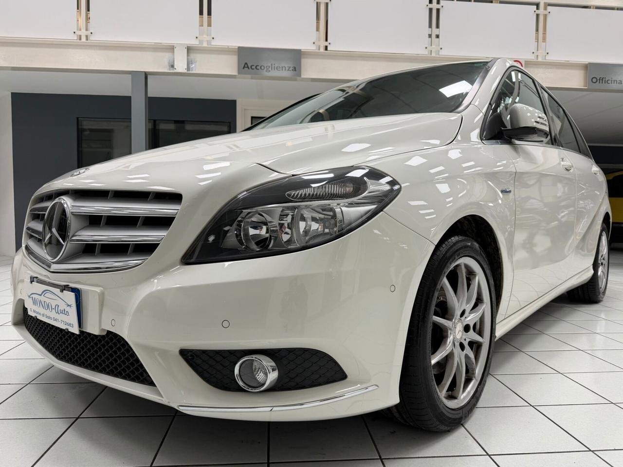 Mercedes B 200 CDI BlueEFFICIENCY Executive 2012