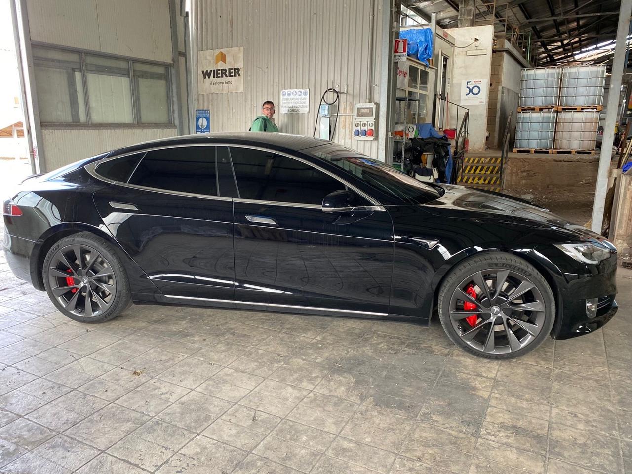 Tesla Model S 100kWh Performance IVA ESPOST 2019