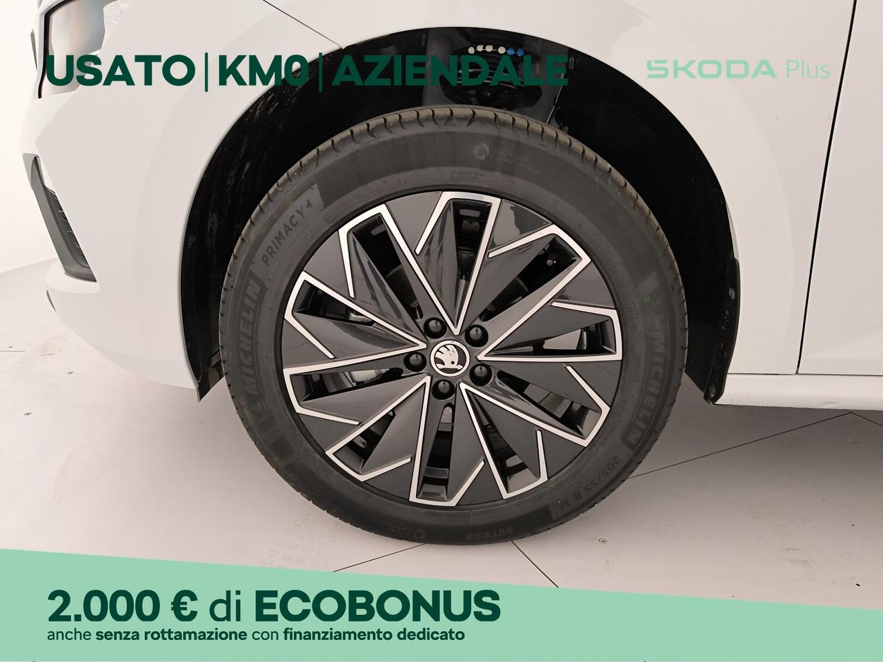 Skoda Kamiq 1.0 tsi black dots 95cv