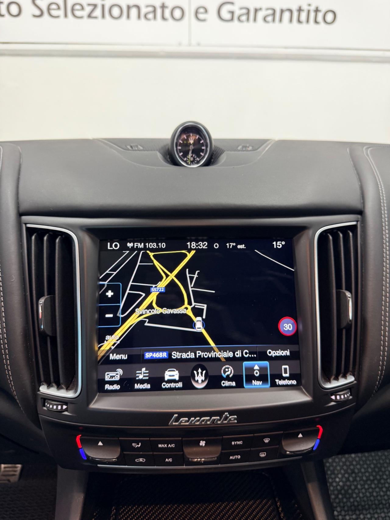 Maserati Levante 3.0 V6 430 CV S AWD Gransport 02/2018 Euro 6D