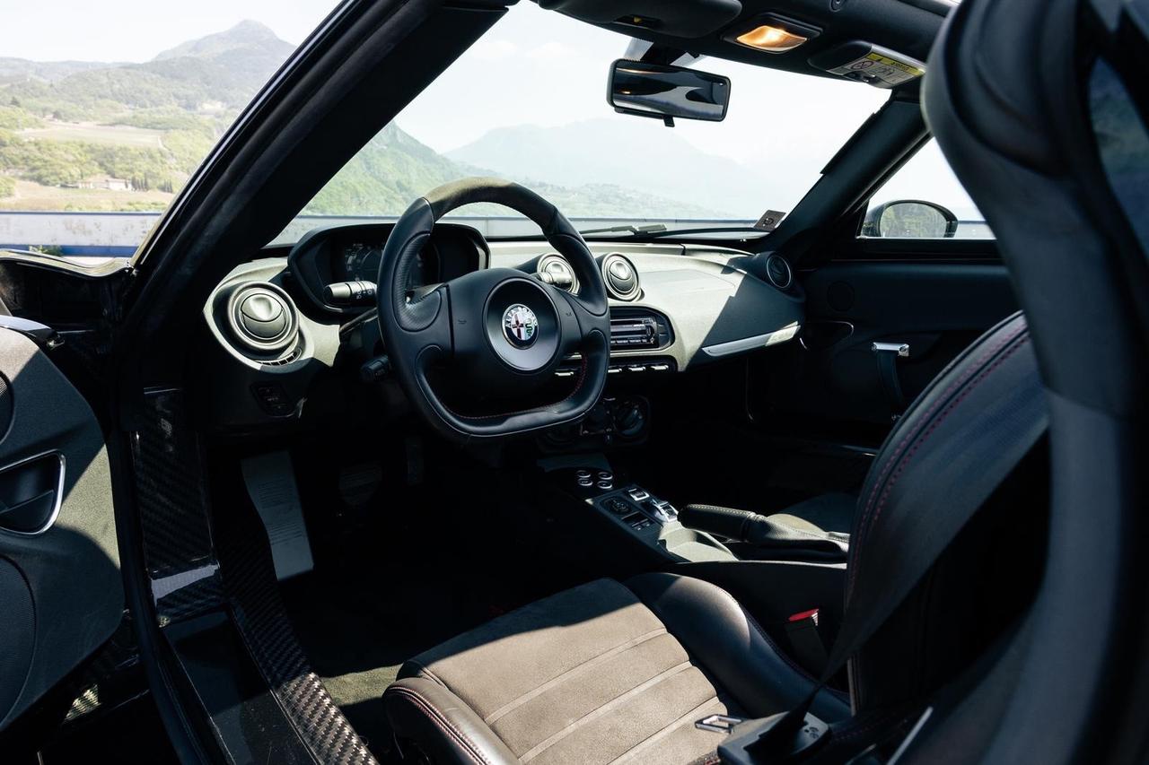 Alfa Romeo 4C 1750 TBi Spider