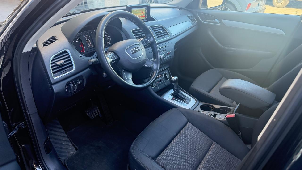 Audi Q3 2.0 TDI 150 CV quattro S tronic Business
