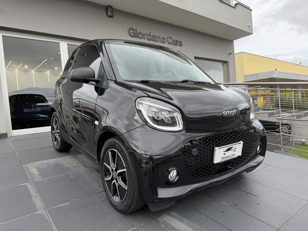 Smart ForTwo EQ Prime 41w in garanzia