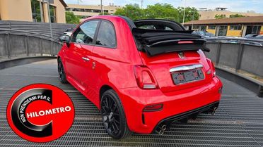 ABARTH 595C F595 CABRIO AUTOM 165 CV PELLE REKORD MONZA PROMO
