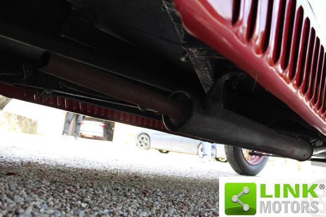 FIAT Balilla 508 spider RESTAURATA