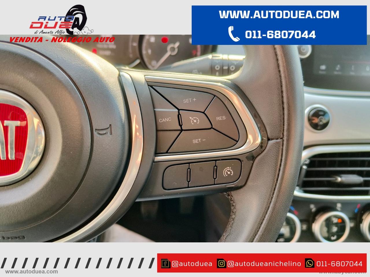 FIAT 500X 1.0 T3 120 CV City Cross NO VINCOLI