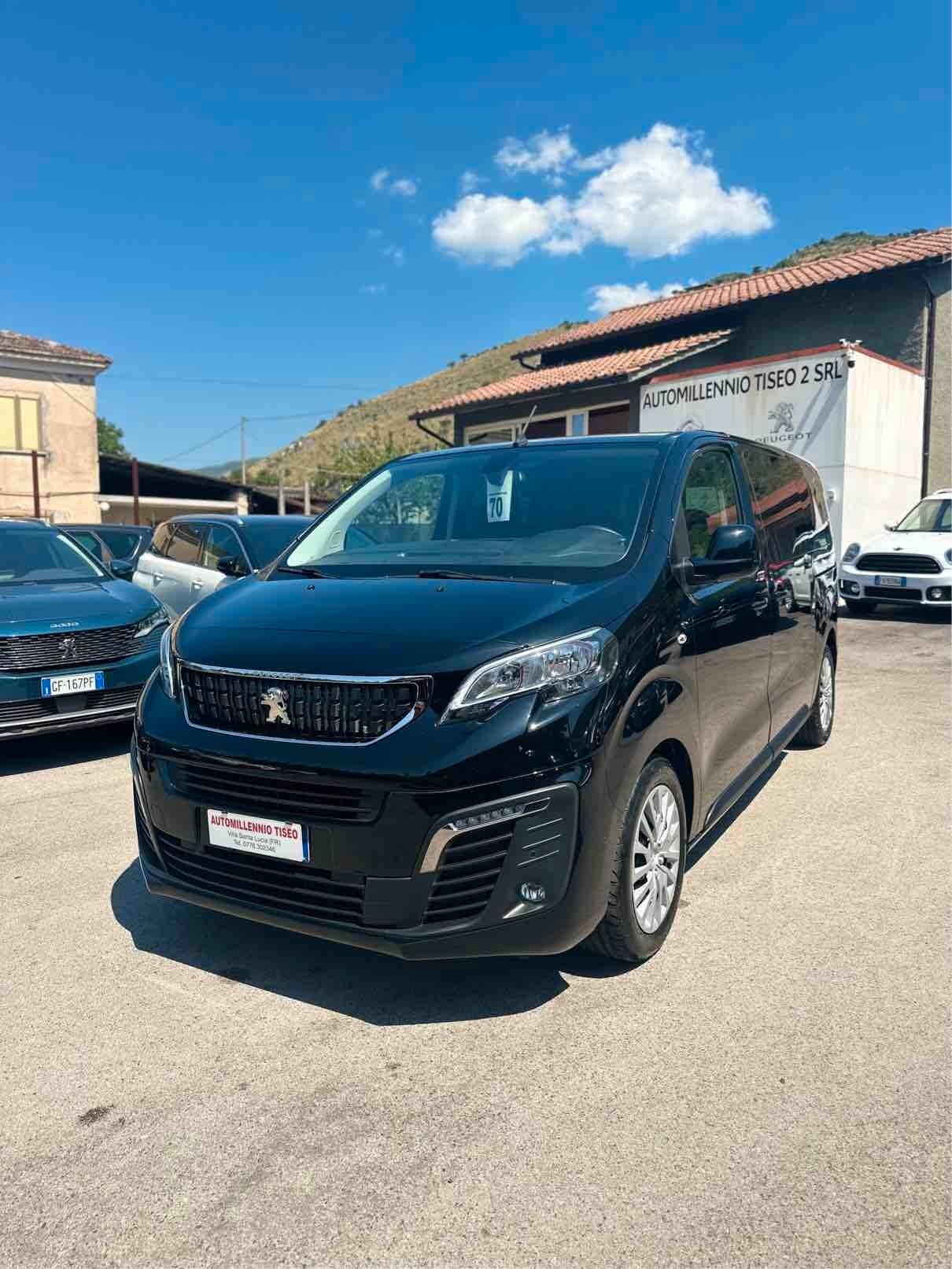 Peugeot Traveller BlueHDi 140 S&S EAT8 Standard Business