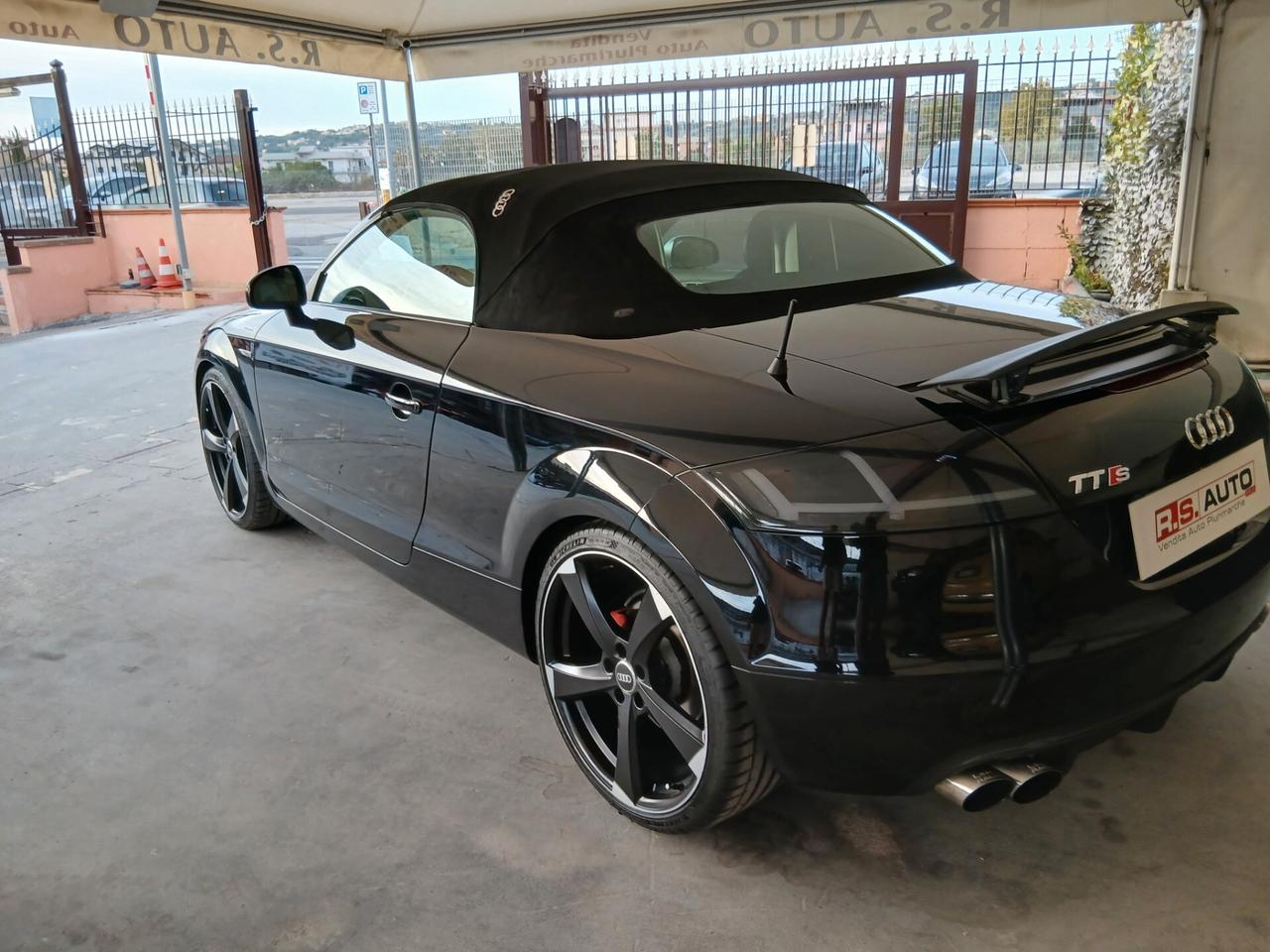 Audi TT Roadster 2.0 TFSI CABRIO FULL 07