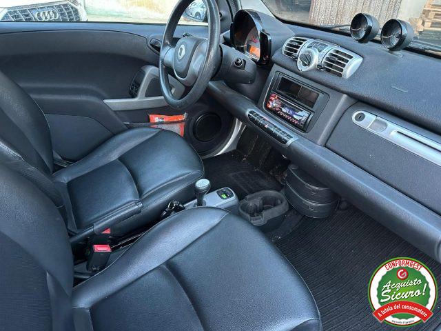 SMART ForTwo 1000 52 kW MHD coupé passion
