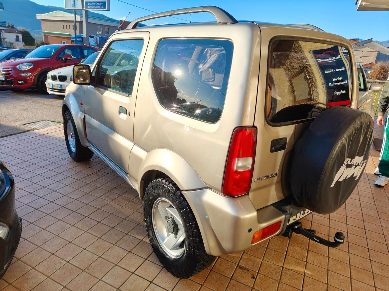 Suzuki Jimny 1.5 DDiS cat 4WD