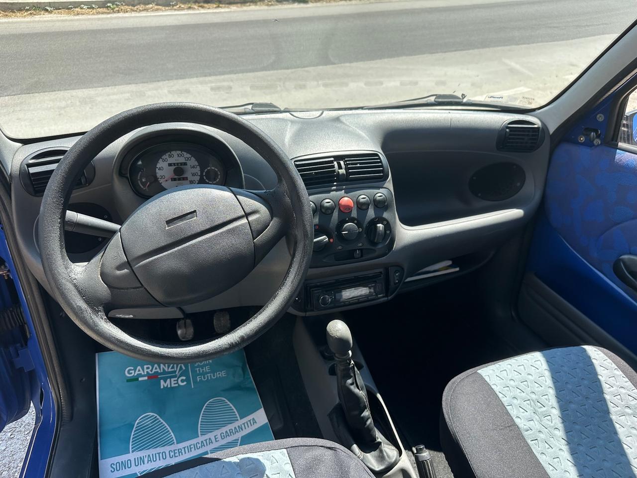 Fiat Seicento 900i cat S