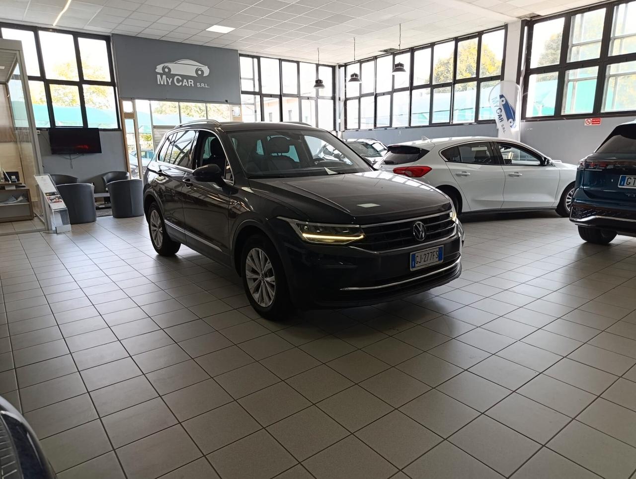 Volkswagen Tiguan Diesel Manuale