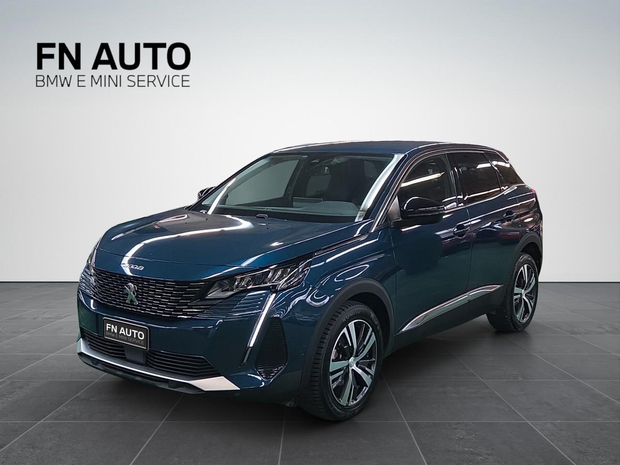 Peugeot 3008 BlueHDi 130 S&S EAT8 Allure