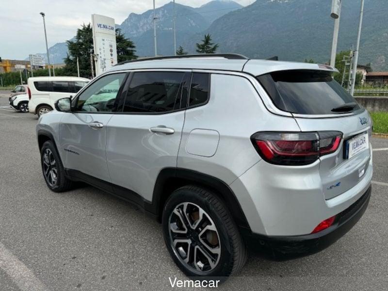 Jeep Compass 1.3 T4 190CV PHEV AT6 4xe Limited