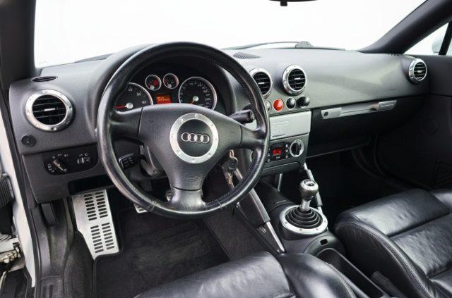 AUDI TT Coupé 1.8 T 225 CV Quattro 20V Pelle Lega Storica